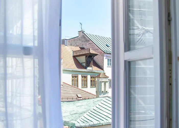 아파트 Hinter Der Residenz *